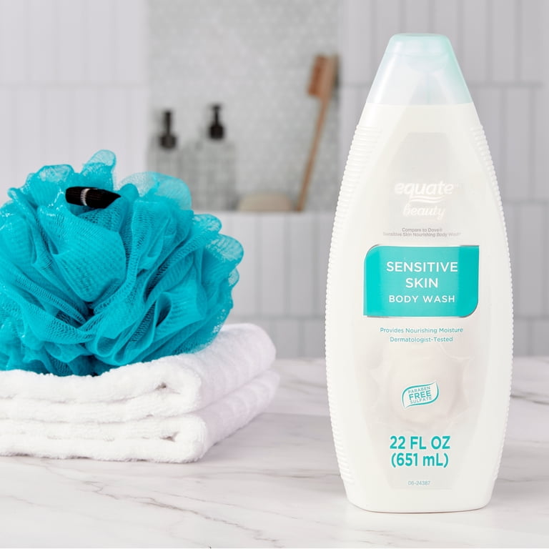 Equate Sensitive Skin Body Wash, 2 Pack photo 2