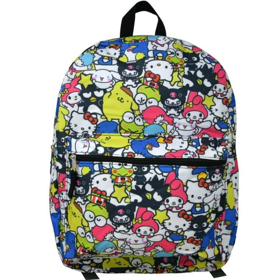 Hello Kitty Unisex All Over Print Commuter Backpack