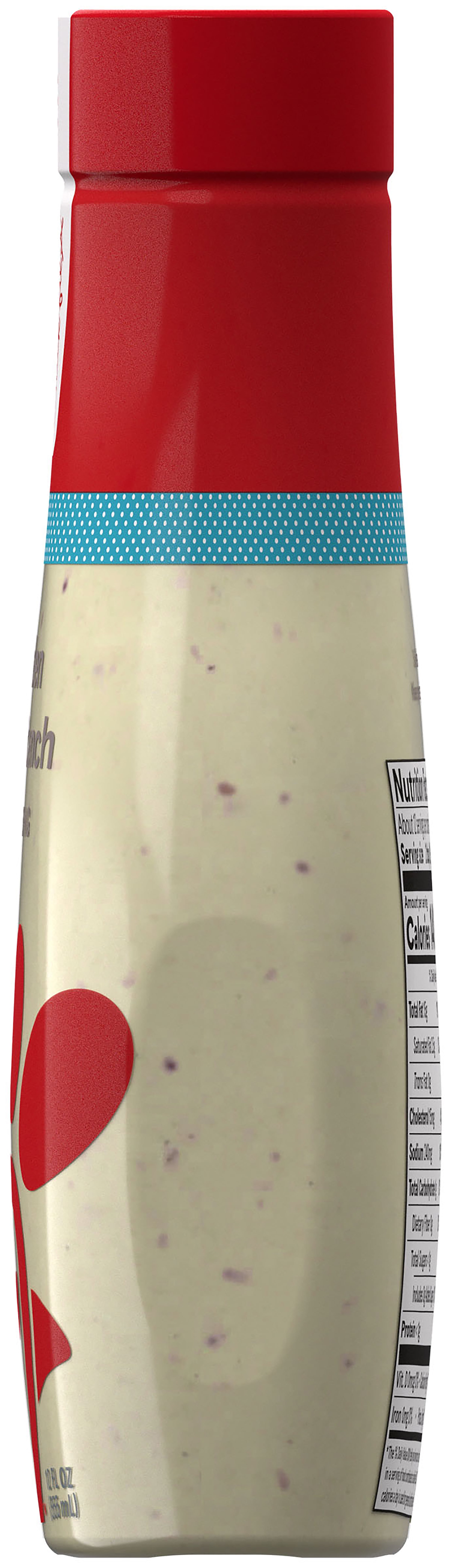 Chick-Fil-A Garden Herb Ranch Refrigerated Salad Dressing, 12 Fluid oz Bottle, Fresh