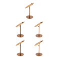 thumbnail image 3 of Redempat Shoe Display Stand Rack High Heel Shoe Polished Riser Accessory Surfaces Style B 5Set, 3 of 6