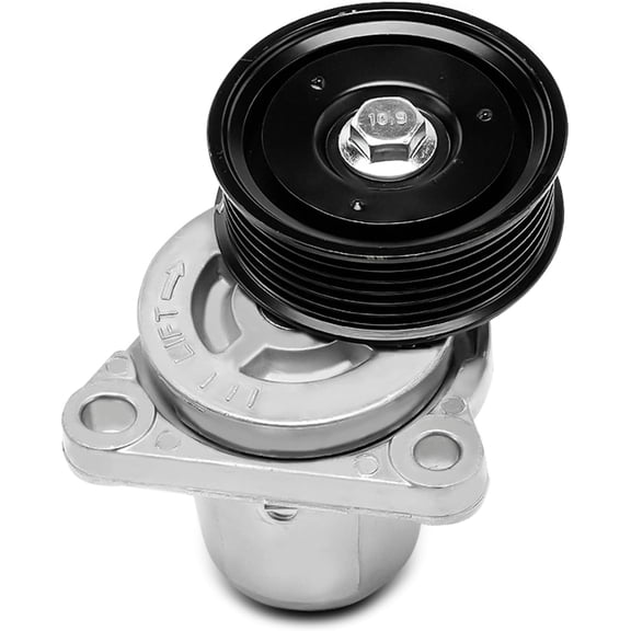A-Premium Belt Tensioner Assembly with Pulley Compatible with Mazda 6 2006-2013, 2.3L 2.5L, Replace# L3P915980A, L3P915980B