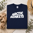 thumbnail image 2 of Indie Rock Band Arctic Inspired Graphic T-Shirt, 2 of 6