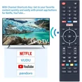 thumbnail image 4 of Universal Replacement Remote Control Compatible With Element LCD LED Smart HDTV, 4 of 4