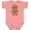 Mauve, variant on Inktastic Gingerbread Christmas Boys or Girls Baby Bodysuit
