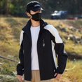 thumbnail image 2 of Chaqueta de Montañismo de otoño para hombre, ropa deportiva para ciclismo, ropa deportiva con bloqueo de Color, chaqueta de asalto impermeable y neutra a prueba de viento, 2 of 5