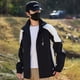 thumbnail image 2 of Chaqueta de Montañismo de otoño para hombre, ropa deportiva para ciclismo, ropa deportiva con bloqueo de Color, chaqueta de asalto impermeable y neutra a prueba de viento, 2 of 5