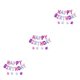 thumbnail image 5 of Bearachild Letrero de globo de inflado fácil - Papel de aluminio de amplia aplicación hecho reutilizable y Pantone para montar en la pared Type1 NO1, 5 of 6