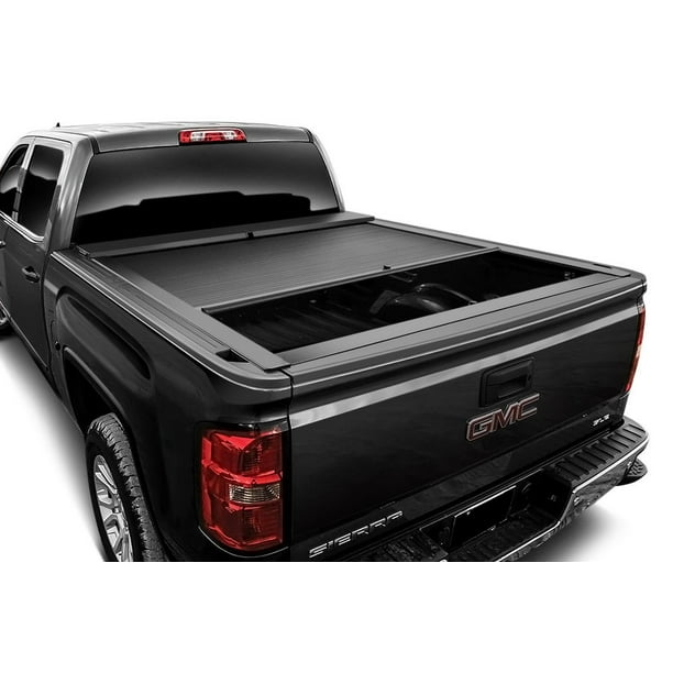 Roll N Lock Bt102a A Series Truck Bed Tonneau Cover Fits Ford F 150 Walmart Com Walmart Com