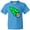 Pacific Blue, variant on Inktastic Cute Green Rocket Youth T-Shirt