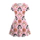 thumbnail image 2 of Disney Turning Red Costume Princess Dress Suit Charm para niñas Cosplay Mei Red Carnival Birthday Party Dress para niñas Costume100 Gao Jinjia LED, 2 of 2