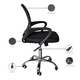 thumbnail image 4 of Silla operativa reclinable con ruedas silenciosas y base metalica giratoria, 4 of 8