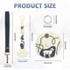 thumbnail image 2 of Buy 2 get 10% off Portable Wrist Yarn Holder Set - Ultimate Yarn Organizer With Wrist Strap & Wooden Stand -Tangling For Effortless Crocheting And Knitting, 2 of 2
