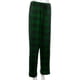 thumbnail image 3 of Sunloudy - Pantalón largo de pijama de algodón informal para hombre, cintura elástica, ropa de dormir a cuadros, pantalones de salón Sunloudy  S M L XL XXL, 3 of 7