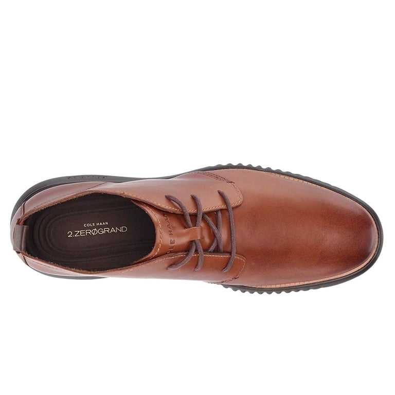 Cole Haan 2.Zerogrand Chukka British Tan Leather/Java  display picture 2