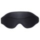 thumbnail image 1 of , luz opaca con correa 3D contorneada, suave, amigable pestañas, cómoda, para viajes, mujeres y hombres , negro Salvador Sombra de ojos para dormir, 1 of 3