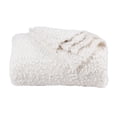 thumbnail image 2 of HiEnd Accents  Pebble Creek Throw, 50x61 White, 2 of 2
