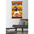 thumbnail image 2 of MLB Houston Astros - Alex Bregman 19 Wall Poster with Magnetic Frame, 22.375" x 34", 2 of 5