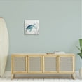 thumbnail image 2 of Stupell Industries Sea Turtle Ocean Botanicals Rustic Plank Pattern Graphic Art Gallery Wrapped Canvas Print Wall Art, Design by Carol Robinson, 2 of 5
