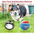 thumbnail image 3 of Squeaky Tennis Ball Dog Toys, Interactive Dog Ball for Small and Medium Dogs Training, 2.36” Colorful and High Bounce Rubber Toy（3 Pack）, 3 of 5