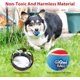 thumbnail image 3 of Squeaky Tennis Ball Dog Toys, Interactive Dog Ball for Small and Medium Dogs Training, 2.36” Colorful and High Bounce Rubber Toy（3 Pack）, 3 of 5
