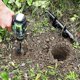 thumbnail image 5 of Broca para jardín de 80 y 40 mm, 2 piezas, brocas para jardín en espiral, práctica herramienta de plantación para hacer agujeros rápidamente y plantar flores, árboles, arbustos. Afortunado Sencillez, 5 of 5