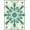 Green, Pattern 1, variant on ODIKA 6x9 Machine Washable Non-Slip Area Rug, Paisley Scroll Design with Traditional Border Accents High Traffic Rug, Blue, 616564