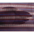 thumbnail image 4 of oneOone Viscose Chiffon Fabric Chevron & Greek Key Block Printed Craft Fabric BTY 42 Inch Wide, 4 of 4
