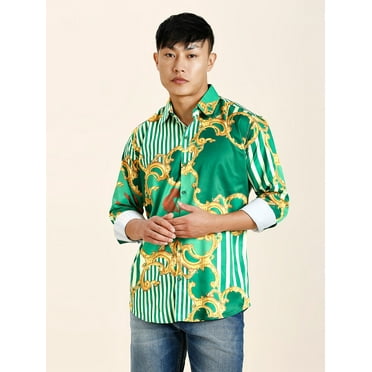 Pushpa 2 Abstract Printed Men's Shirt