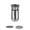 M., variant on Stainless Steel Shower Drain Plug Seal Not Odor Bathroom Floor Trapping Cover Bathroom Shower Drain Backflow Preventer