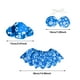 thumbnail image 3 of Conjunto de ropa decorativa de bikini hawaiano | Banner de jardín al aire libre impermeable de verano • Decoración festiva de porche y jardín • Disfraz resistente a la decoloración y fácil de usar, 3 of 8