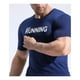 thumbnail image 5 of Playera Manga Corta Gym Correr Slim Fit De Secado Rápido, 5 of 8