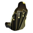 thumbnail image 2 of Wukai Casino Cards 1 Full Set Car Seat Covers with Soft Padding Universal Auto Front Seats Protector and Cushion Mat, 2 of 5