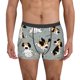 thumbnail image 1 of Fotbe Funny Beagle Active Dog Calzoncillos Tipo Boxer con Bolsa de Soporte Total para Hombre, X-Temp Fresco, Transpirable y de Secado Rápido-Large, 1 of 5