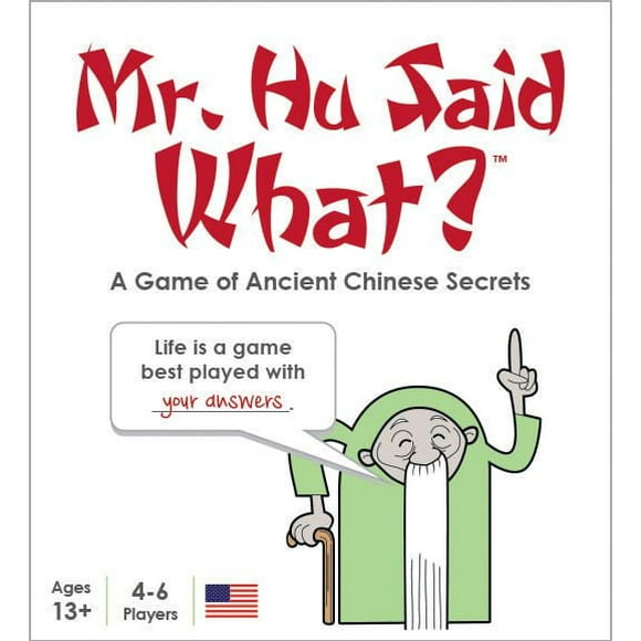 Mr. Hu Said What?