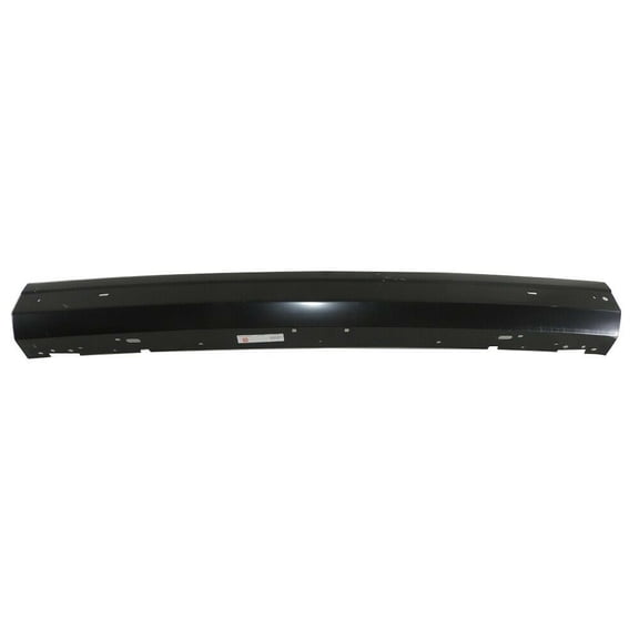 For 97-01 Cherokee Sport Utility Front Bumper Face Bar Black Steel 2 Door 4 Door