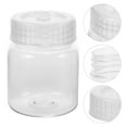 thumbnail image 5 of Composite Tissue Culture Bottle Mushroom Growth Container Plastic Nursery Seed Home Supplies Combination 2 Pieces, 5 of 6