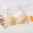 thumbnail image 4 of Usaibhir Girls Seamless Training Bras Adjustable Straps Sports Bras 6-8, 8-10,10-12, 4 of 10