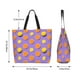 thumbnail image 5 of Easygdp Yellow Lemon And Orange Bolsas Tote para Mujer, Bolsos de Hombro para Viaje, Bolsos de Mano de Gran Capacidad para Compras y Trabajo, 5 of 8