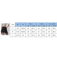 thumbnail image 3 of Gupgi Lace Skirts for Women Low Waist Ruffle Half Slip Skirt Layered Irregular Hem Flowy Short Skirt, 3 of 5