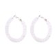 thumbnail image 5 of Pendientes de lazo grandes joyería exquisita 1 par / juego Pendientes de aro grandes para niñas y mujeres ANGGREK Otros, 5 of 8