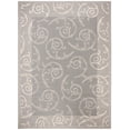 thumbnail image 2 of Safavieh Courtyard Daniel Oriental Indoor/Outdoor Area Rug, Gray/Natural, 8' x 11', 2 of 9