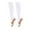 White, variant on Travelwant 2Pairs Compression Socks for Women & Men Circulation 15-20 mmHg is Best for All Day Wear Running Nurse
