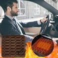 thumbnail image 5 of SLYNSHome Heated Car Seat Cushion, 12V/24V Portable Car Heating Pad Back, Heating And Ventilation Function Winter Driving, 5 of 5