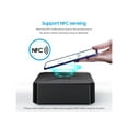 thumbnail image 3 of JIMTAB Bluetooth 5.0 Transmitter Receiver Portable HiFi Wireless Audio AUX Adapter Built-in Microphone NFC for Projector, 3 of 7
