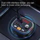 thumbnail image 1 of C20 Car FM Transmitter Dual USB Auto o Player Car BT MP3 Player with Colorful Light Car Driving Handsfree Call Accessory, 1 of 4