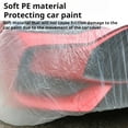 thumbnail image 4 of Universal Clear Plastic Car Cover for All-Size Cars, Waterproof and Dustproof with Elastic Edges, 4 of 8