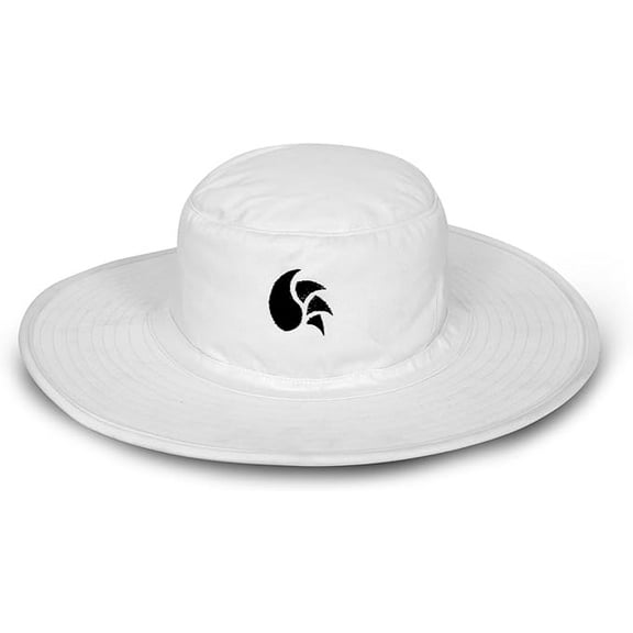 DSC Panama Surge Cricket Hat for Men & Women, Size- Small, White