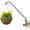 Rail Hook - Adjustable Length - 1 Pack, variant on Extended Rail Hook Fence Deck Heavy Duty Bird Feeder Hook 360 Degree Rotary and Length Adjustable Plant Bracket for Bird Feeders, Planters, Suet Baskets, Lanterns, Wind Chimes and More