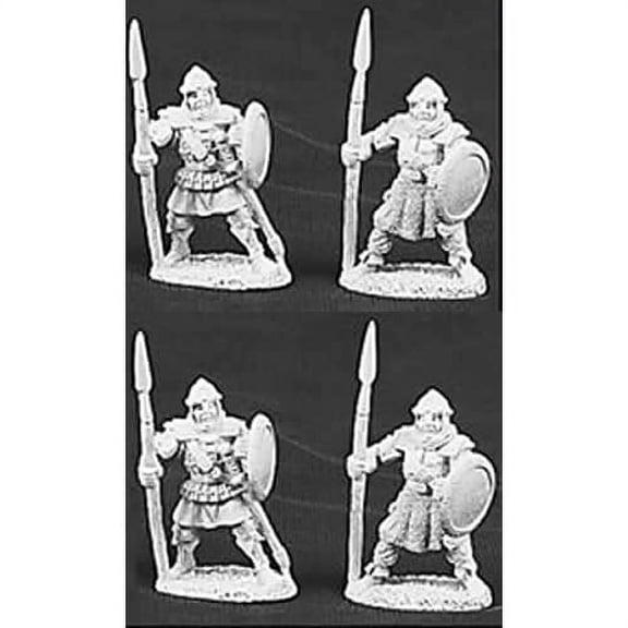 Reaper Miniatures Men At Arms Of Anhur 4 Pieces #06004 Dark Heaven Legends Army