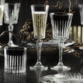 thumbnail image 4 of Lorren Home Trends Set of 6 Timeless Flute Stems, 7 oz., 4 of 4